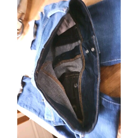 New Hudson Collin Mid-Rise Skinny Cropped Double Button Denim Jeans 24 (26x25) - Picture 7 of 8